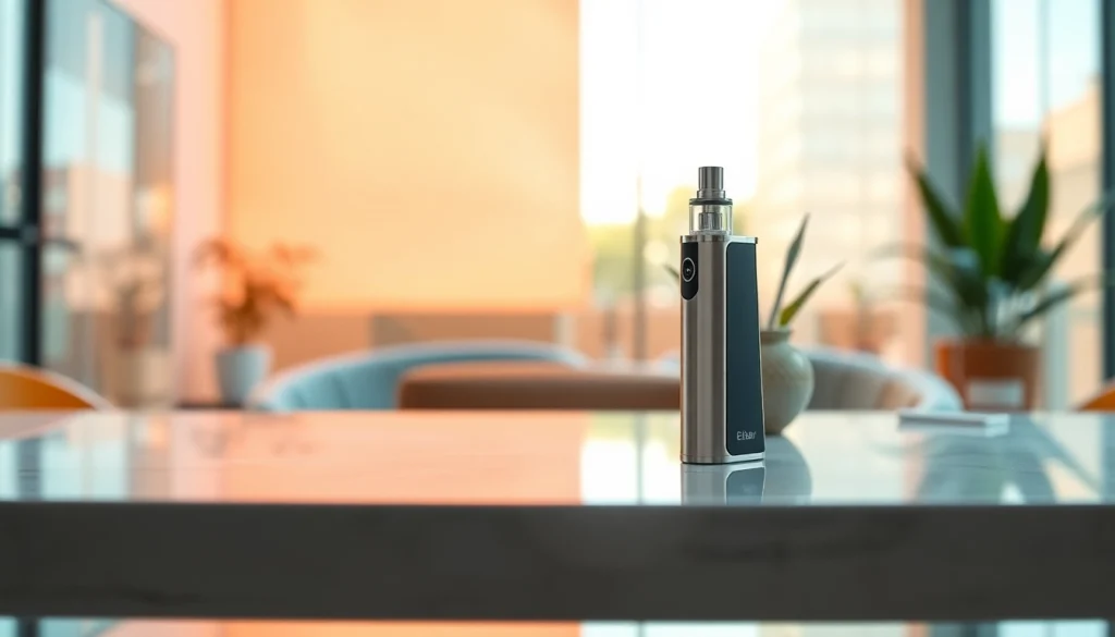 Elfbar in an elegant setting with vibrant colors and inviting atmosphere.