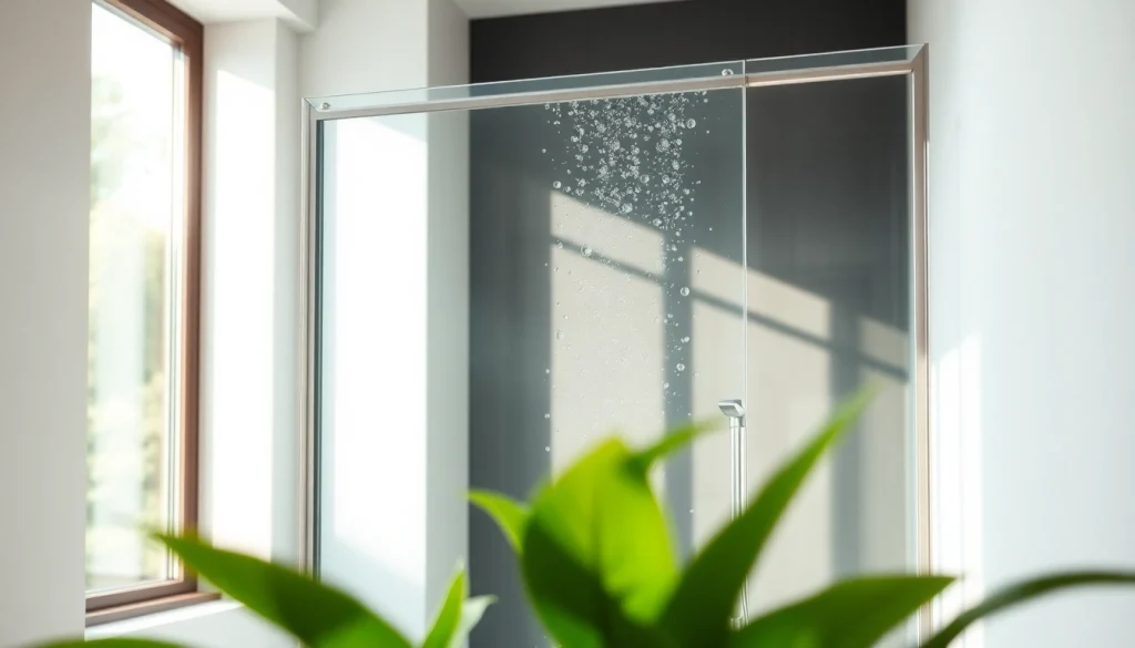 Installer paroi de douche 150x200 dans une salle de bain moderne avec éléments design