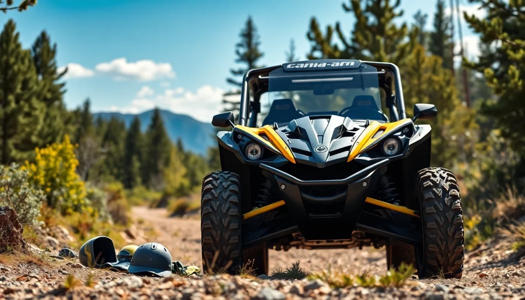 Verkauf eines Can-Am Fahrzeugs auf https://moto-ankauf.de/can-am-verkaufen in der Natur.