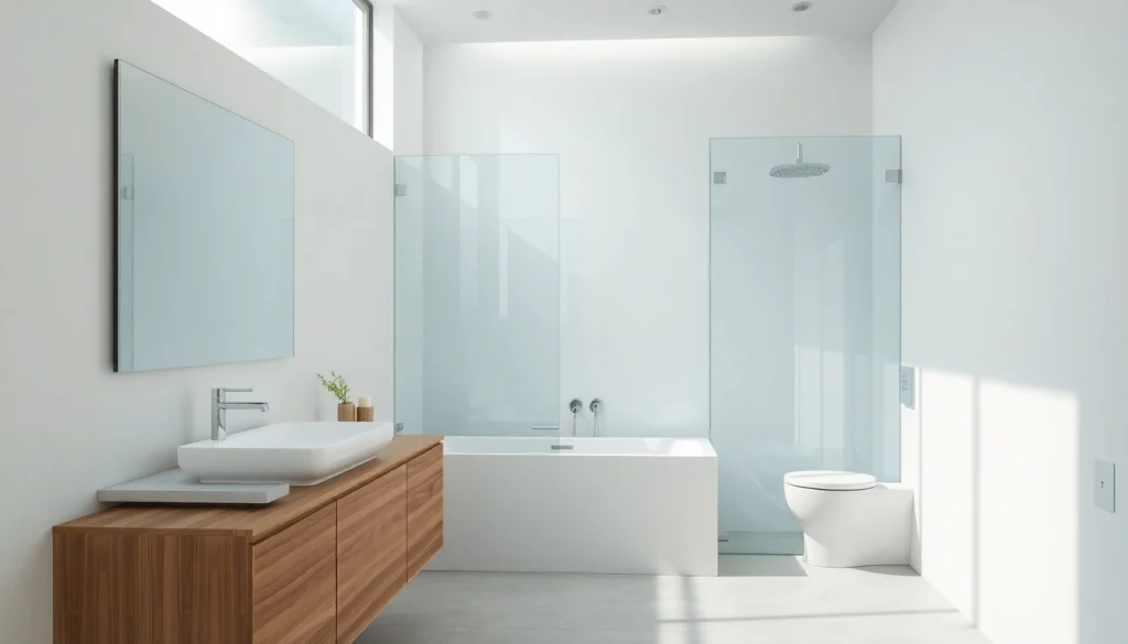 Gestalten Sie Ihr Badezimmer mit erstklassigen Produkten von sonni sanitär GmbH.