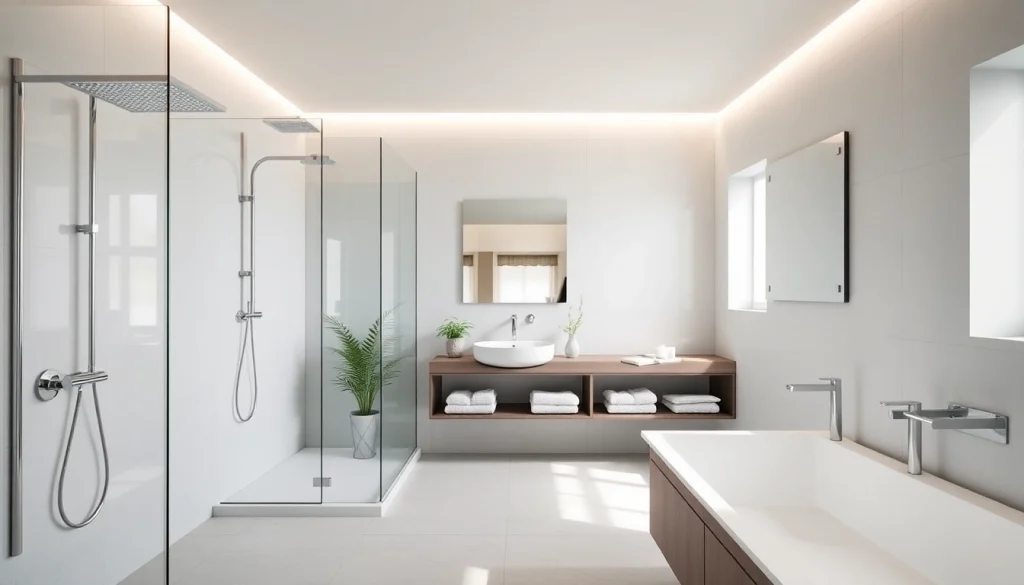 Erkunden Sie die hochwertigen Produkte von sonni sanitär GmbH in einem stilvollen Badezimmerdesign.