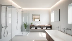 Erkunden Sie die hochwertigen Produkte von sonni sanitär GmbH in einem stilvollen Badezimmerdesign.