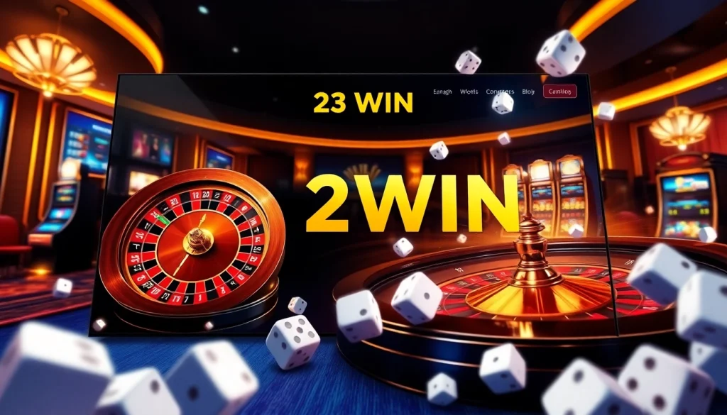 Experience gambling thrills at https://23win.hiphop/ with dynamic casino visuals and online betting excitement.