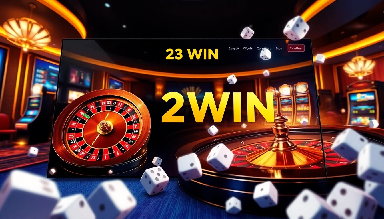 23WIN: Your Gateway to Strategic Winning in Online Gambling for 2025