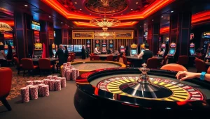 Experience the thrilling action at TA88 club with vibrant casino games and high-stakes bets.