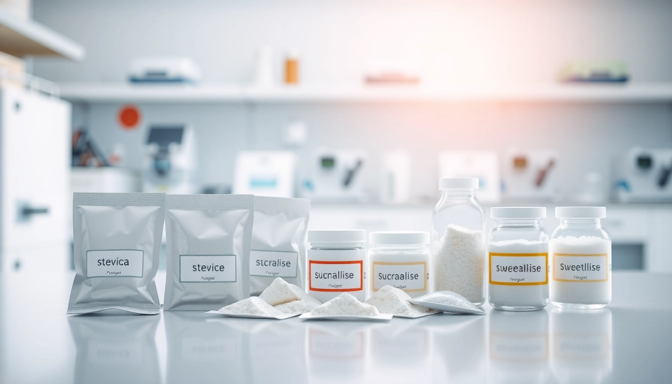 Understanding Industrial Sweetener: Types, Applications, and Benefits