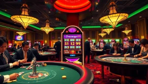 Rasakan permainan yang mendebarkan di mesin slot kasino mewah milik Dewanaga89.