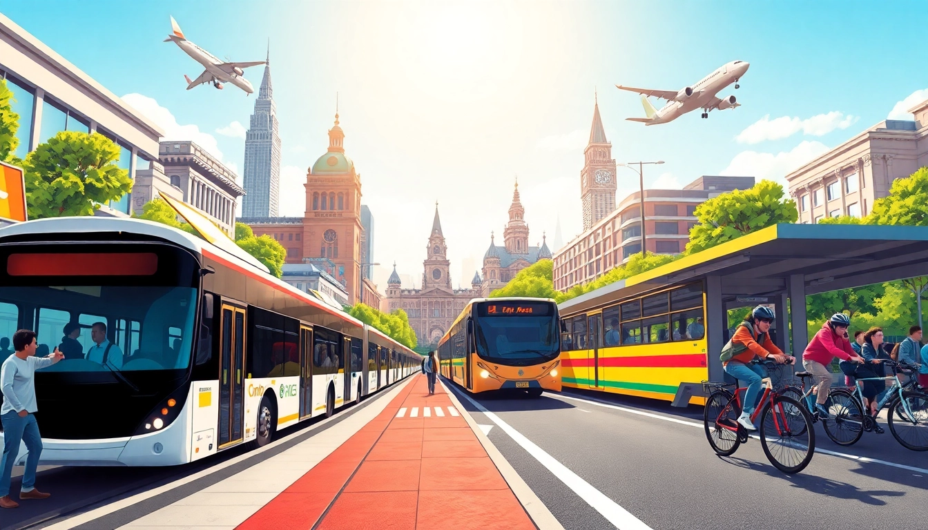 Comprehensive Guide to Transportation: Understanding Modes and Best Practices