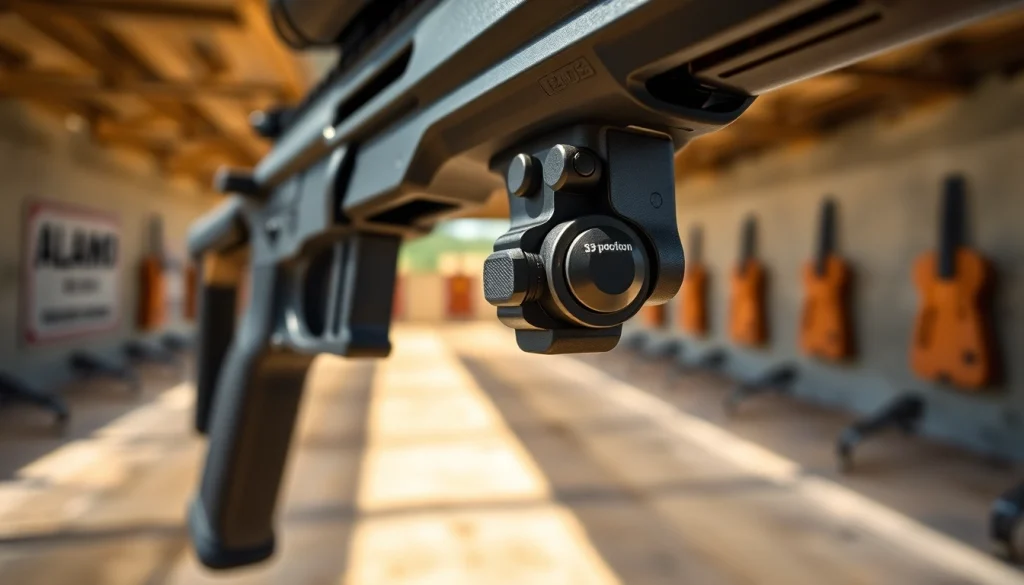 Examine the alamo 15 trigger 3 position showcasing intricate design and selector features.