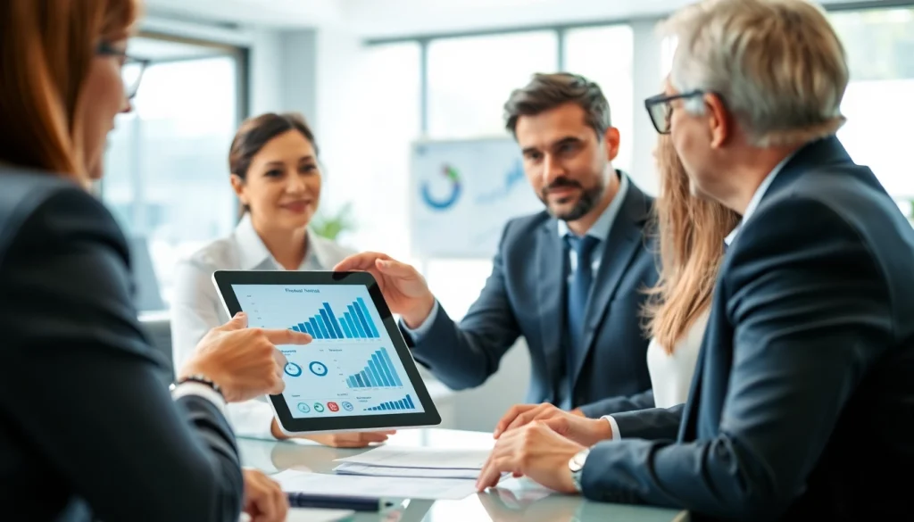 신용카드 현금화 방법을 상담하는 전문가의 모습