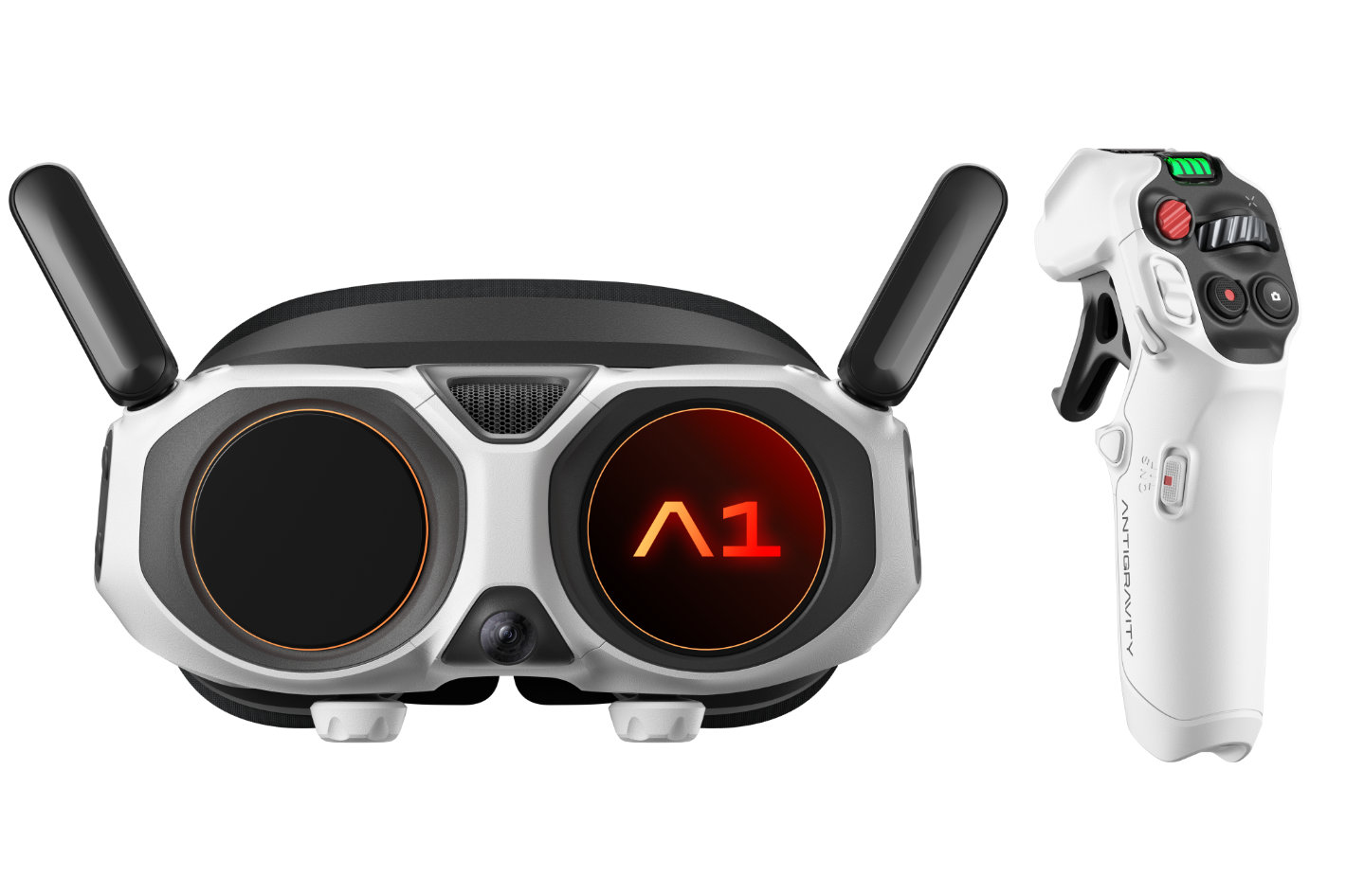 Bold Ideas Start Here: Insta360 Antigravity A1