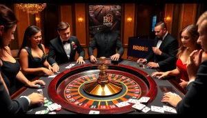 Experience the thrill of RR88 with vibrant casino action and lively roulette gameplay.