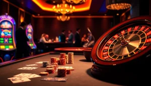 Rasakan sensasi perjudian online dengan Datukwin Alternatif dalam pengaturan kasino mewah.