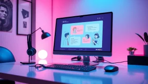 Engage seamlessly with nsfw chat ai through an innovative digital workspace featuring AI characters.