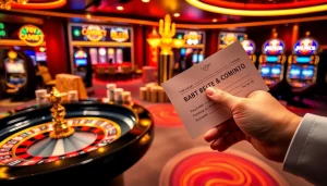 Experience the thrill of betting at 7upbet with vibrant casino visuals and exciting gaming elements.