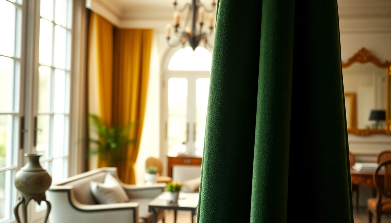 De schoonheid van voile stof: stijlen en toepassingen in jouw interieur