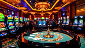 Experience the thrill of gaming at I9BET, highlighting excitement and professionalism in gambling activities.