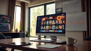 Menangkan pengalaman slot deposit 1k dengan setup permainan modern dan analisis grafis menarik.