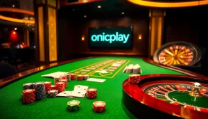 Experience thrilling moments at the casino with onicplay's exciting table games.
