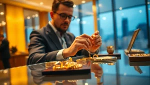 Acquista oro al miglior prezzo attraverso un professionista qualificato.