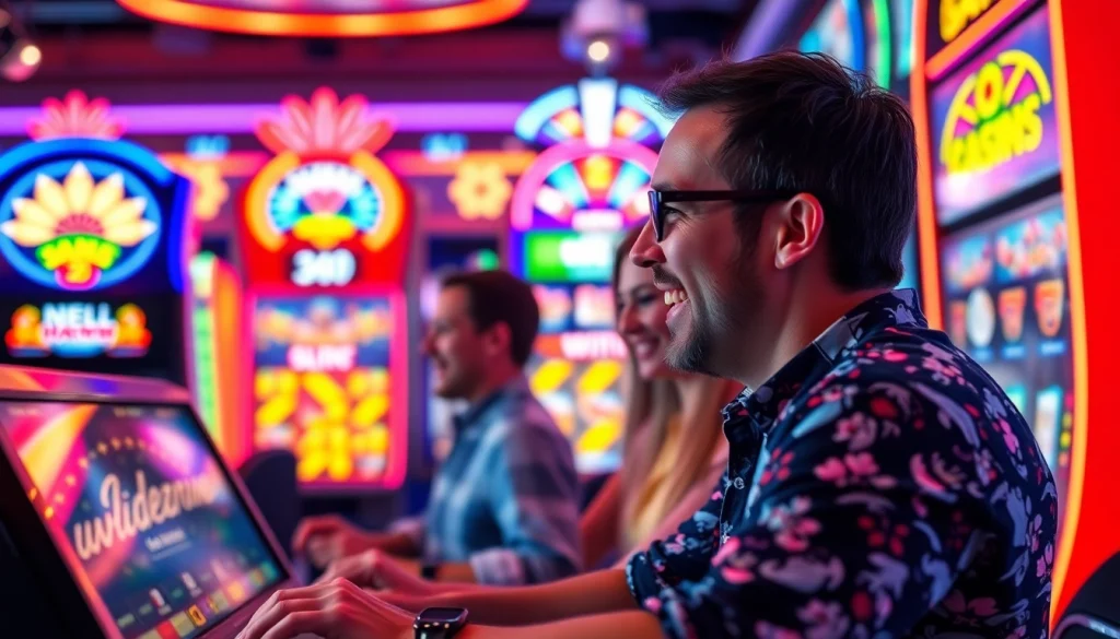 Menggali kesenangan dari slot deposit 1k melalui pengalaman bermain yang mendebarkan.