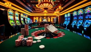 Experience the thrill of gambling at hello88 with engaging casino visuals.