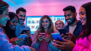 Find someone on OnlyFans while exploring dynamic social media profiles on mobile devices.