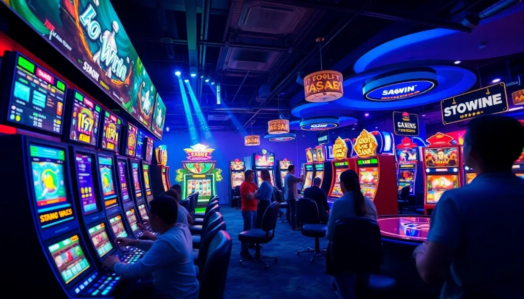 Trải nghiệm cảm giác chơi game sôi động trên nền tảng sống động của SAOWIN với nhiều tựa game đa dạng và ưu đãi độc quyền.