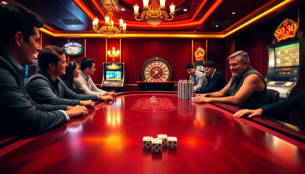 Ressentez le frisson et l'excitation dans un casino en ligne fiable avec la roulette et le poker en jeu.