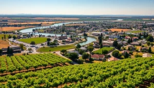 Discover where is clarksburg California, a charming town with beautiful vineyards and historical buildings.