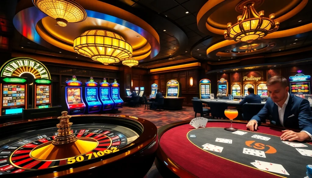 Vivez l'excitation dans un casino en ligne fiable avec une action palpitante de roulette et de poker.