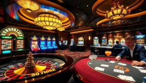 Vivez l'excitation dans un casino en ligne fiable avec une action palpitante de roulette et de poker.