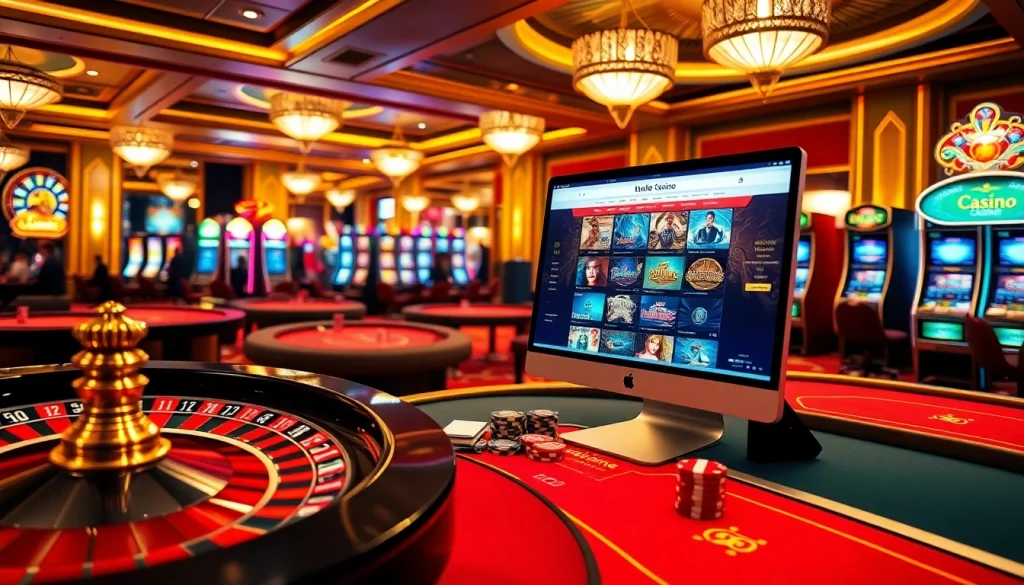 Ressentez l'excitation dans un casino en ligne fiable avec des jeux dynamiques et des interfaces professionnelles.