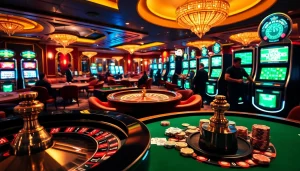 Vivez l'excitation du jeu dans un casino en ligne fiable, avec du poker et de la roulette.