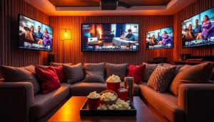 ดูหนัง ในบรรยากาศอบอุ่นพร้อมระบบสตรีมมิ่งที่น่าตื่นตาตื่นใจ