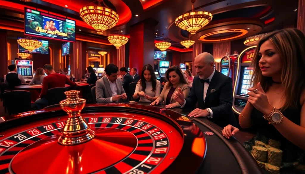 Découvrez l'excitation du jeu avec un casino en ligne fiable proposant une roulette animée et des jetons de poker.