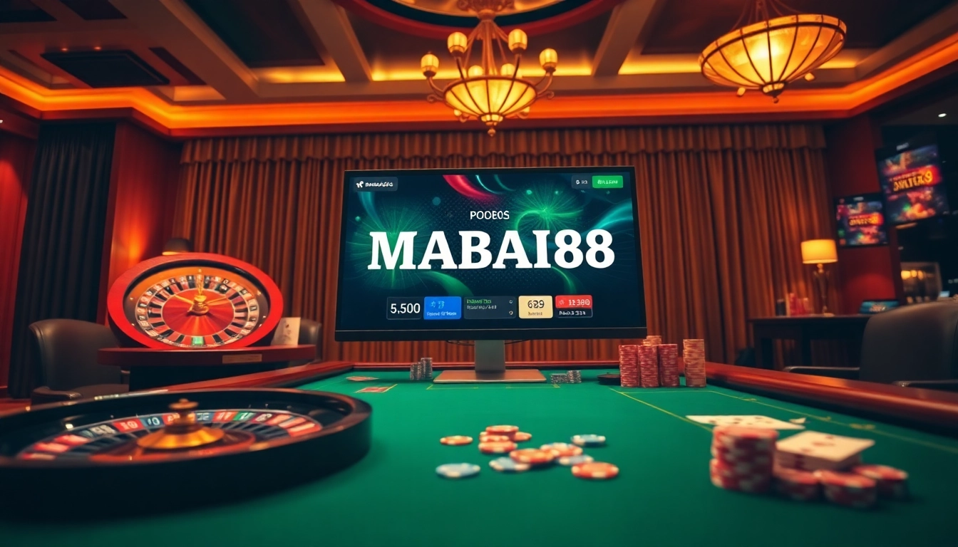 Rasakan sensasi bermain MABAR88 dengan elemen kasino yang hidup seperti roulette dan poker.