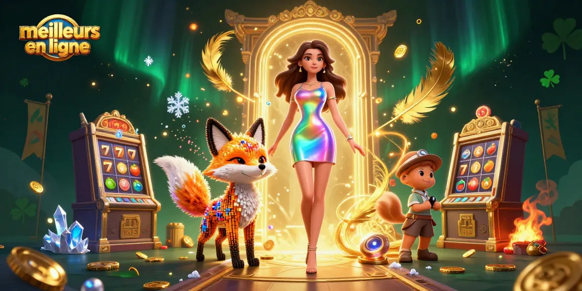 Vivez l'excitation des meilleurs casinos en ligne avec des éléments de jeu vibrants et une atmosphère époustouflante.