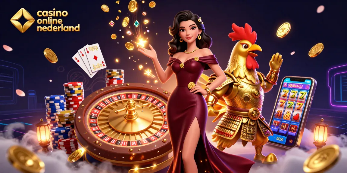 Experience thrill at casino online nederland with dynamic games and glamorous designs.