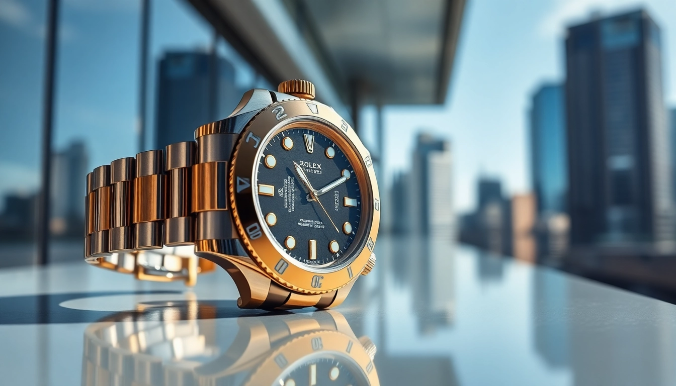 The Allure of a Rolex Replica: Elegance at an Accessible Price