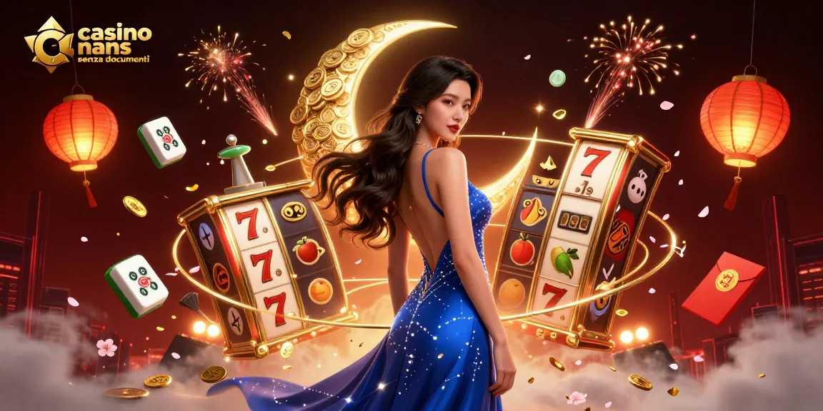 Gira e vinci su casino non aams senza documenti con elementi 3D vivaci e visual accattivanti.