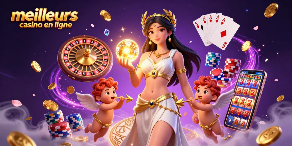 Découvrez le frisson des meilleurs casino en ligne avec une exposition époustouflante de richesses et d'éléments de jeu.