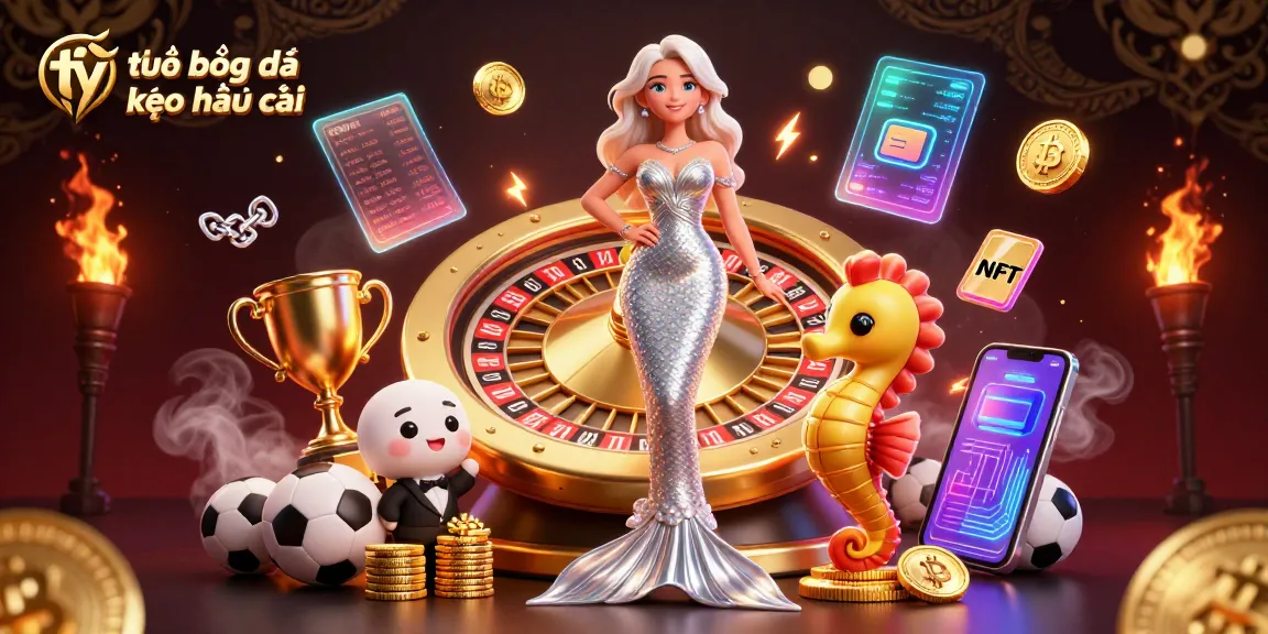 Explore tỷ lệ bóng đá kèo nhà cái with sports betting elements and a stunning scene.