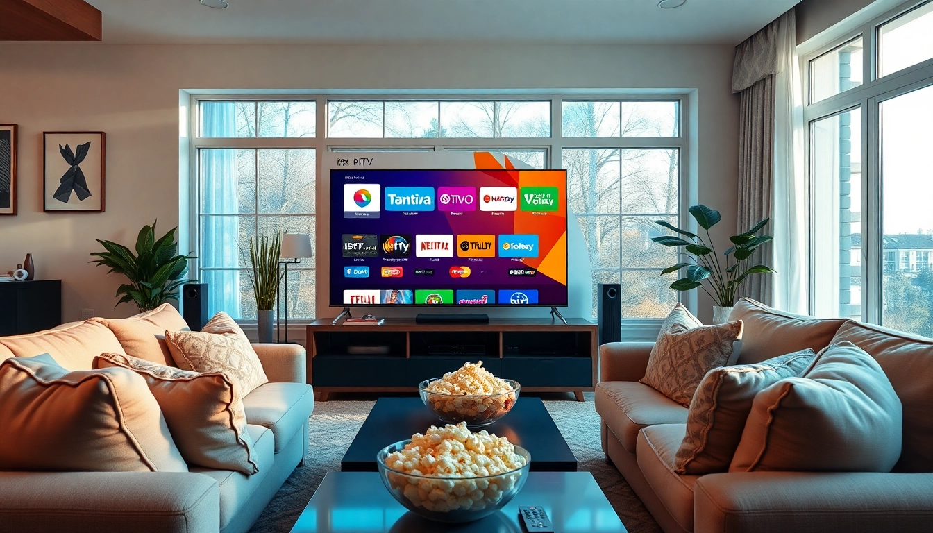 Enhancing Your Entertainment Experience with IPTV Suisse