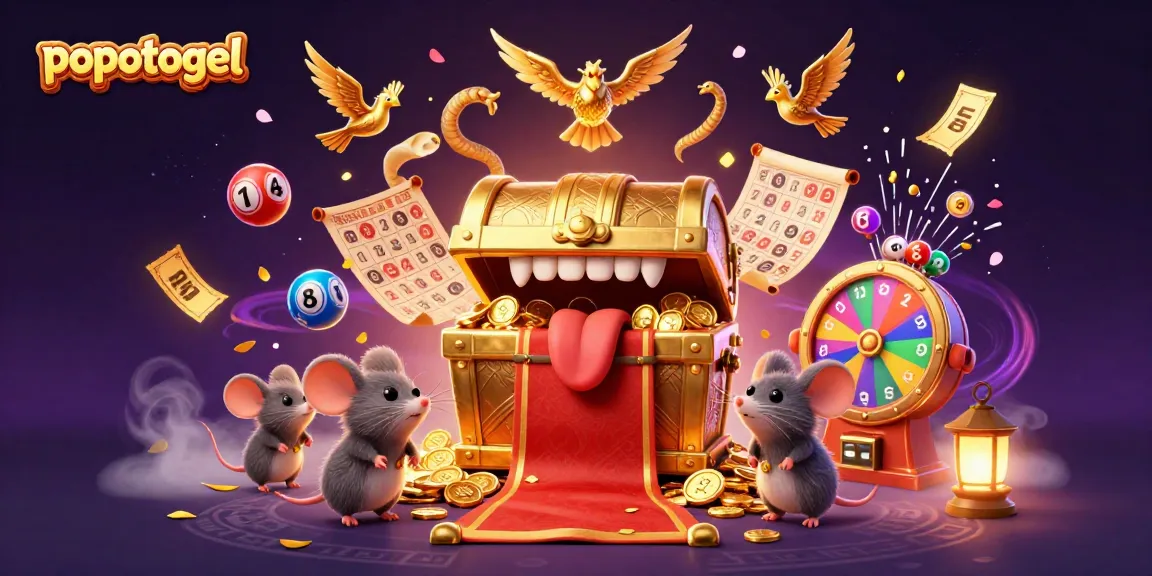 Engage with popotogel's vibrant slot world, experiencing themed riches and animated excitement.