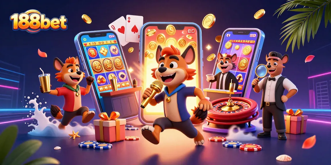 Enjoy exhilarating slots and casino fun with 188bet’s vibrant casino club experience.