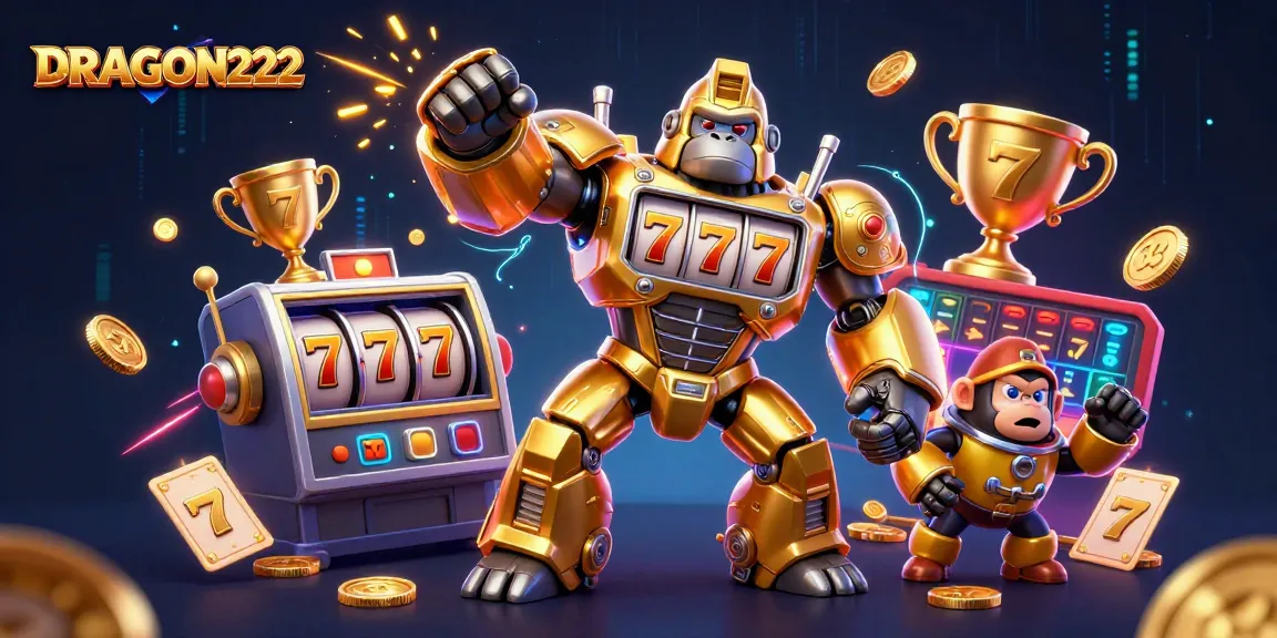 Engage in exciting gameplay at DRAGON222, featuring thrilling slots and dynamic action!