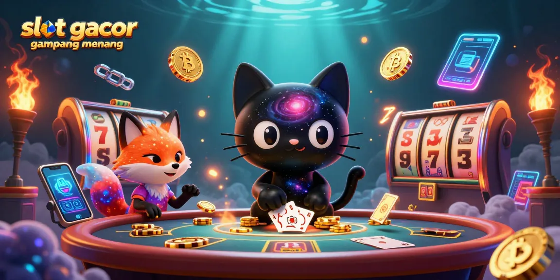 Menangkan permainan dengan slot gacor gampang menang yang menawarkan peluang jackpot tinggi.
