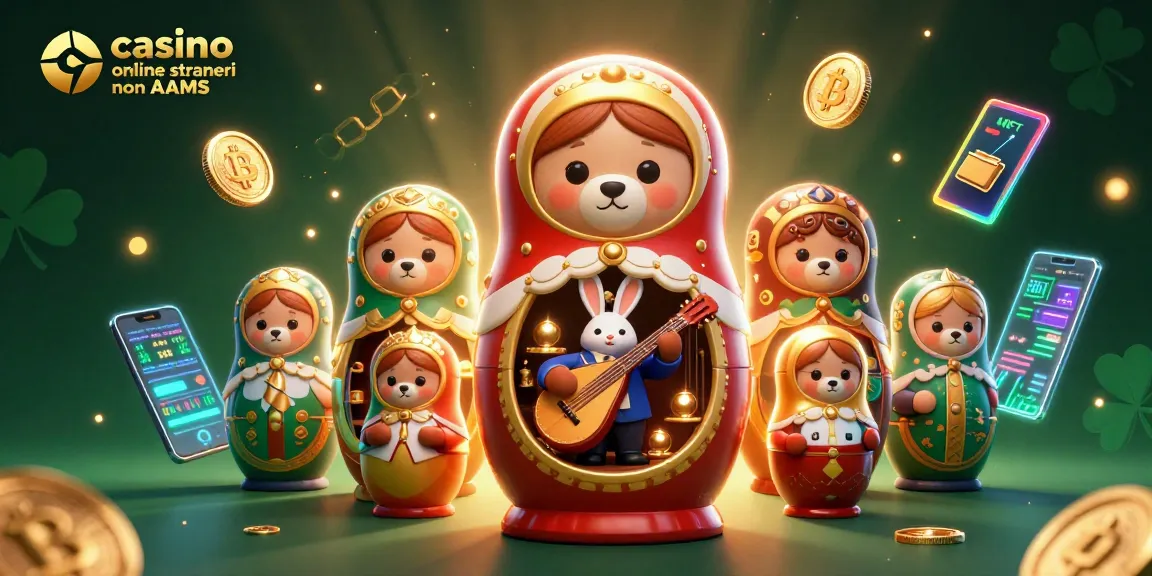 Vivi momenti emozionanti nei casino online stranieri non AAMS con personaggi unici e elementi cripto.