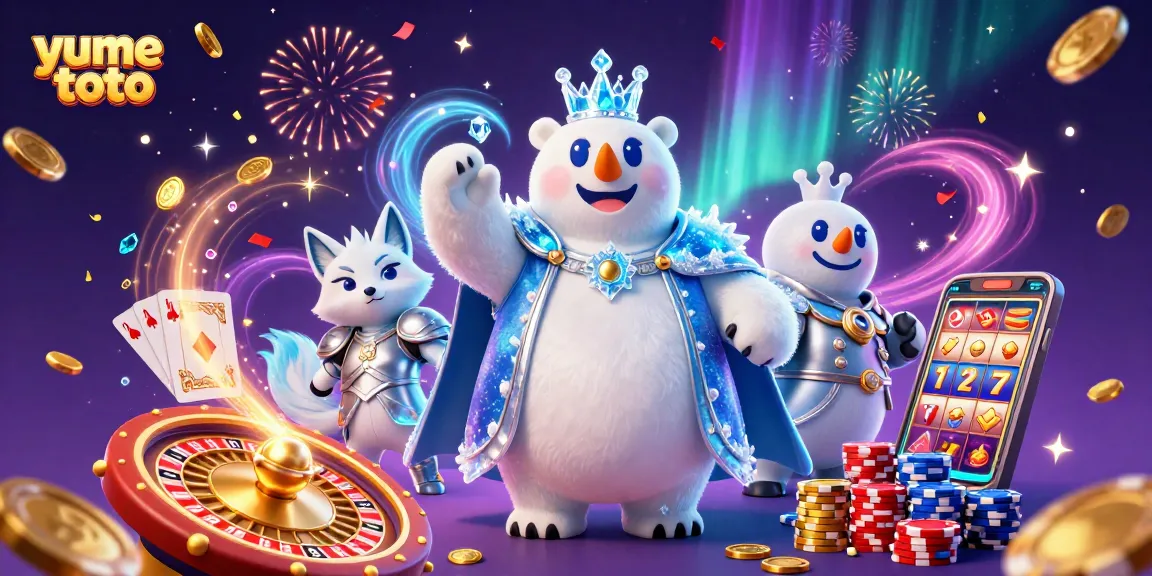 Mainkan yume toto dengan pengalaman kasino online unik, menangkan jackpot dengan cepat dan nyaman